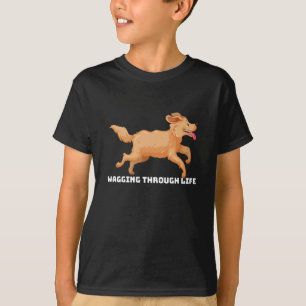 T-shirt Marcher à travers la vie