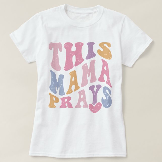 T-shirt Marcher avec le Christ avec audace et sans peur (Design devant)
