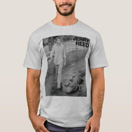 T-shirt Marcher dans l'Alligator Grey