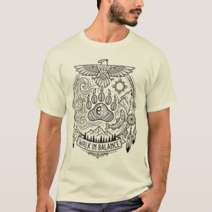 T-shirt Marcher en Équilibre