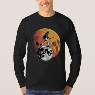 T-shirt Marcher Entre Deux Mondes
