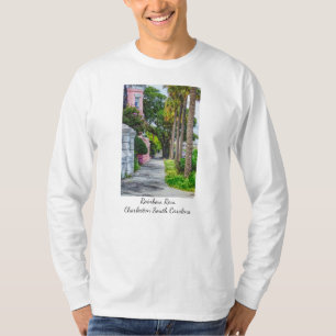 T-shirt Marcher le long de Rainbow Row