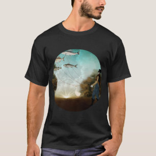 T-shirt Marcher le soir