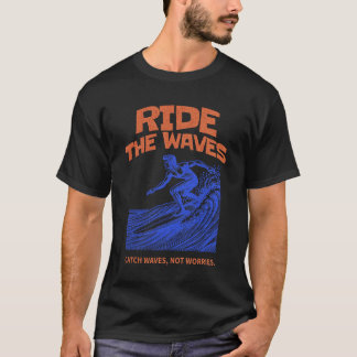 T-shirt Marcher Les Vagues