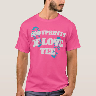 T-shirt Marcher Randonnée Nature Trail Retro Couple Lovers