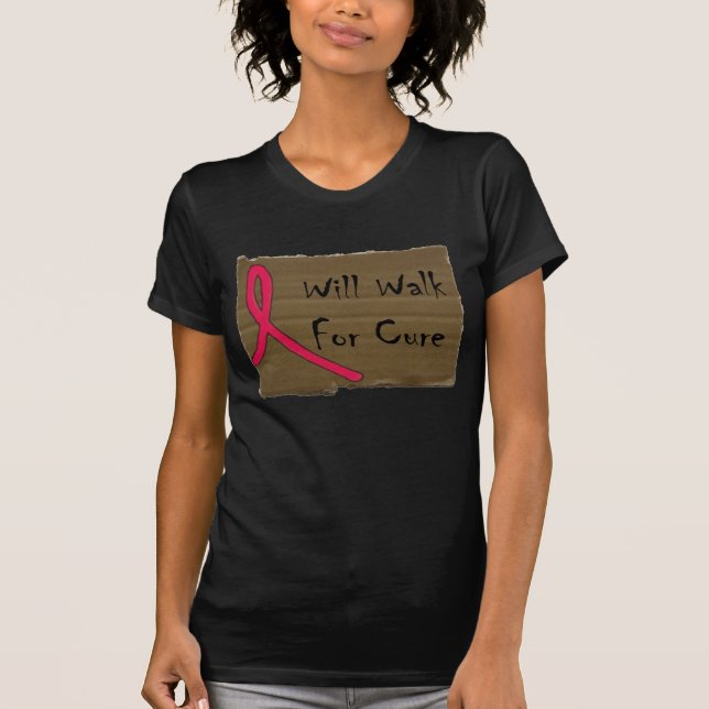 T-shirt Marchera pour le traitement (Devant)