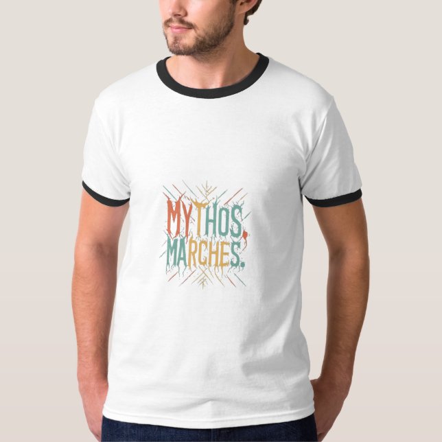 T-shirt Marches de Mythos (Devant)