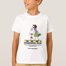 Marches sans obstacle Chemise pour enfants