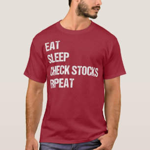 T-shirt Marchés Stocks amusants Investir Anniversaire