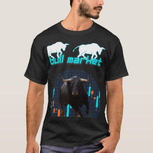 T-shirt Marchés Stocks réels Bull quotMarchés Bull
