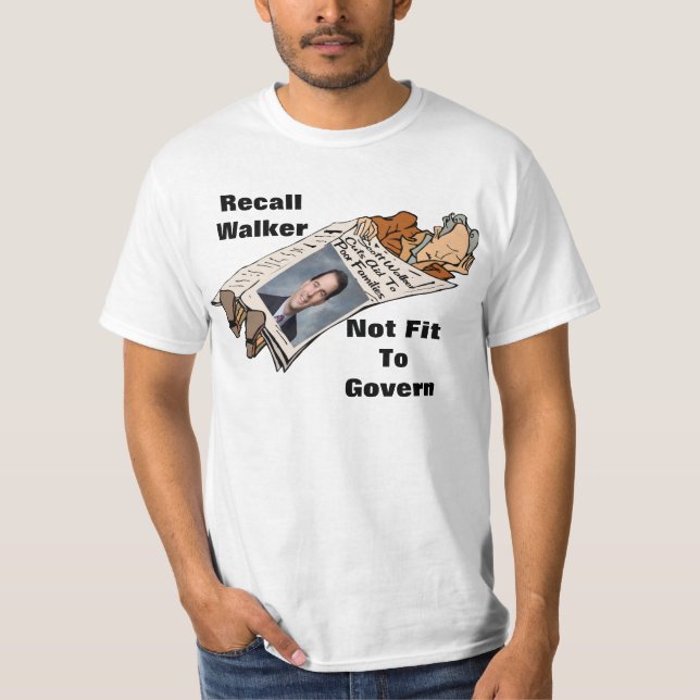 T-SHIRT MARCHEUR DE SCOTT DE RAPPEL (Devant)