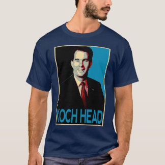 T-shirt Marcheur de Scott -- Tête de Koch