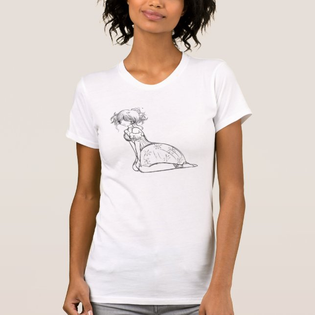 T-shirt Marcheur de Tightrope (Devant)