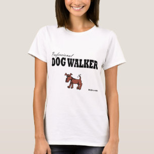 T-shirt Marcheur professionnel de chien