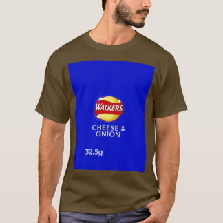 T-shirt Marcheurs Fromage Onion Crises conception