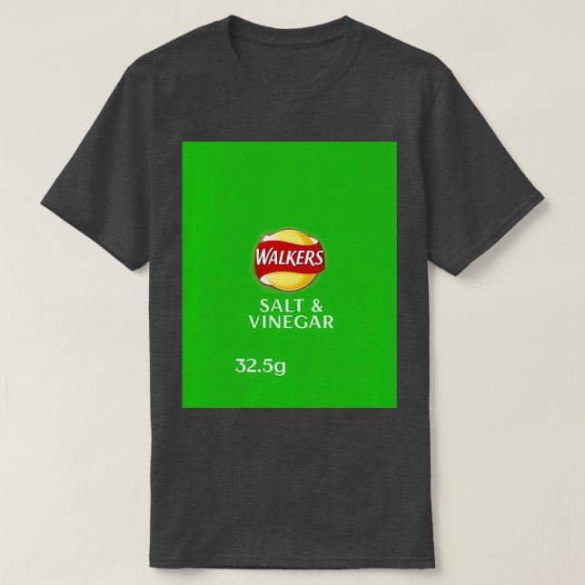 T-shirt Marcheurs Vente Vinaigre Crises design  (Design devant)