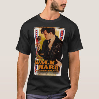 T-shirt Marchez dur Le Dewey Cox Story Movie Poster