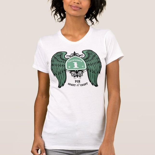 T-shirt Marchez la côte (Devant)