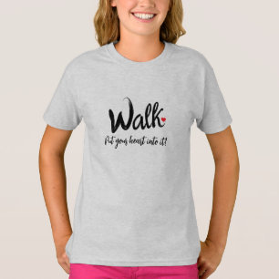 T-shirt Marchez pour votre santé
