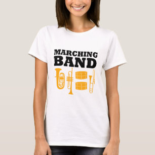 T-shirt Marching Band