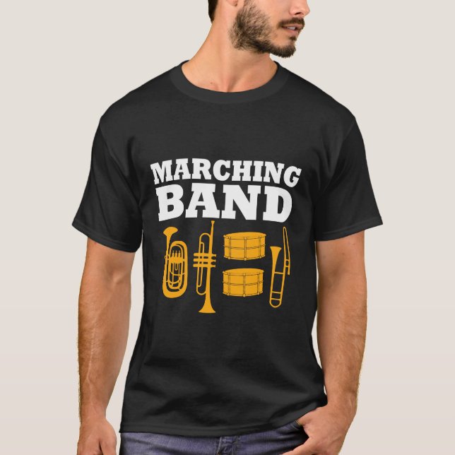 T-shirt Marching Band (Devant)