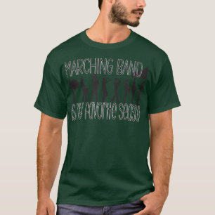 T-shirt Marching Band Est Ma Saison Préférée Color Guard S