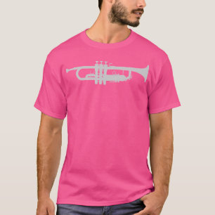 T-shirt Marching Band Et Big Band Orchestra Silver Brass