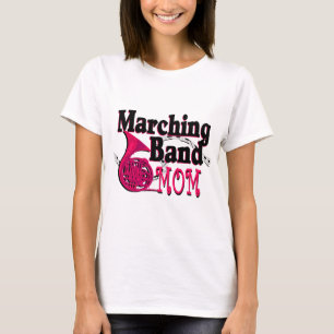 T-shirt Marching Band Maman