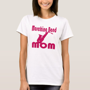 T-shirt Marching Band Maman Saxophone