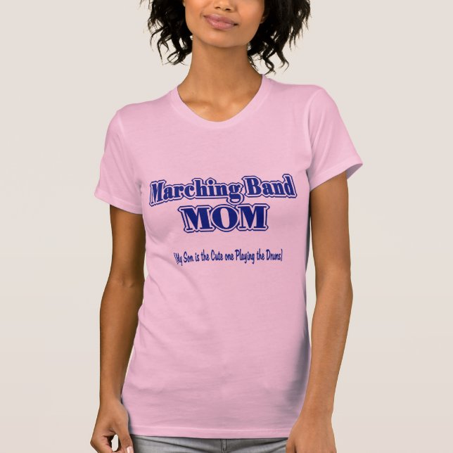 T-shirt Marching Band Maman/ Tambours (Devant)