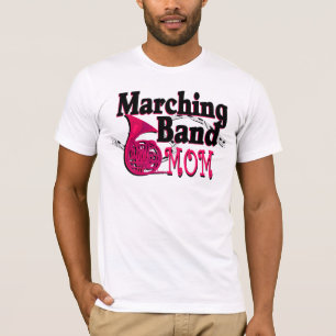 T-shirt Marching Band Mom/ French Horn