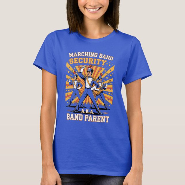 T-shirt Marching Band T Idées de chemises (Devant)