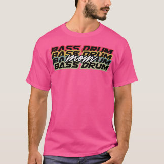 T-shirt Marching Bass Drum Band Mama Retro
