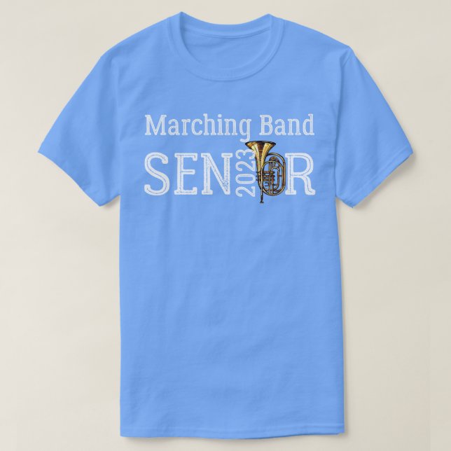 T-shirt Marching Senior 2023 Baritone Saxophone Player (Design devant)