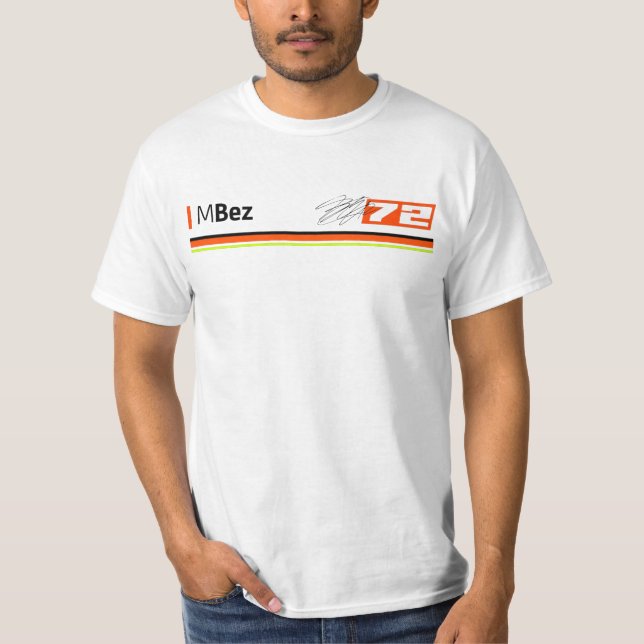 T-shirt Marco Bezzecchi 72 - MotoGP 2022 (Devant)