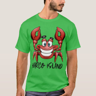 T-shirt Marco Island Florida Beach Famille Vacances Groupe