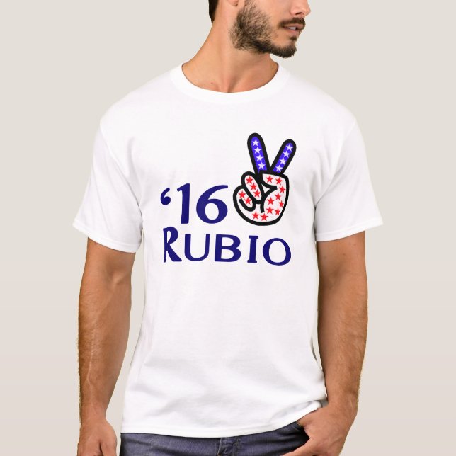 T-SHIRT MARCO RUBIO 2016 (Devant)