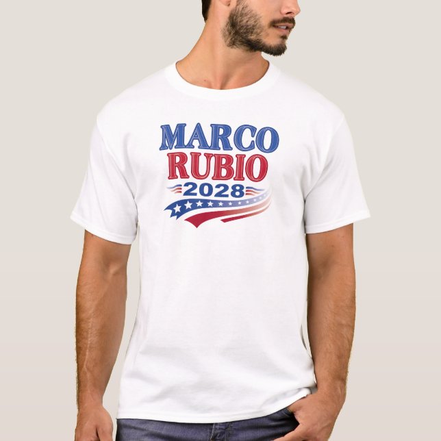 T-shirt Marco Rubio 2028 (3ème) (Devant)