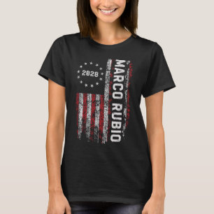 T-shirt Marco Rubio 2028 Président 48 Campagne électorale