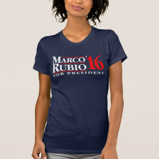 T-shirt Marco Rubio pour le président