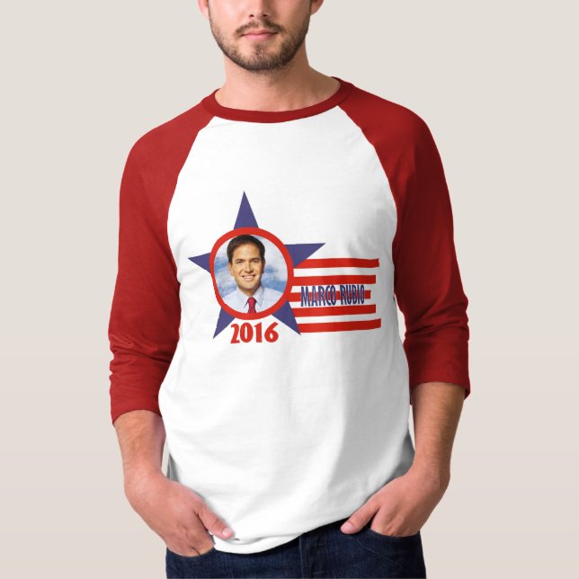 T-shirt Marco Rubio pour le président (Devant)
