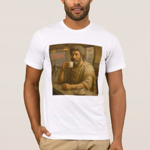 T-shirt Marcus Aurelius Diner