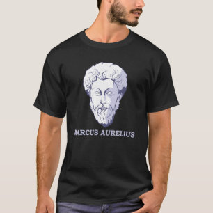 T-shirt Marcus Aurelius Marc Aurel Empereur Romain Et Phil