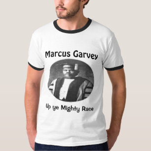 T-shirt marcus garvey