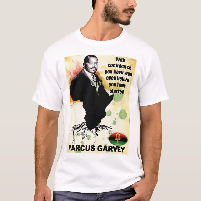 T-shirt Marcus Garvey (Devant)