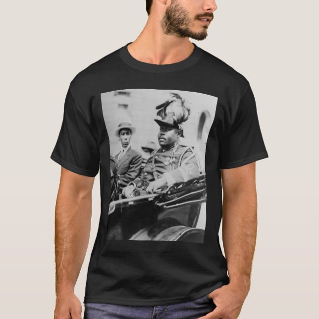T-shirt Marcus Garvey 1922 (Devant)