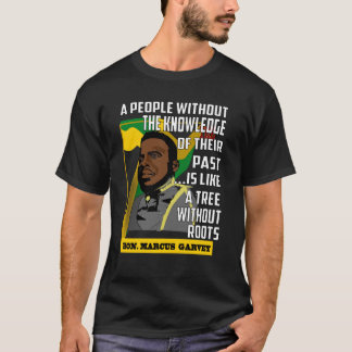 T-shirt Marcus Garvey Tree Without Roots