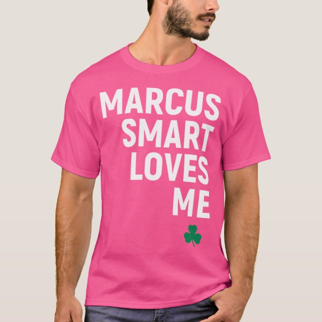 T-shirt Marcus Smart M'aime (Devant)