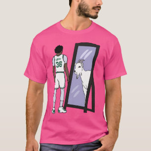 T-shirt Marcus Smart Miror Chèvre