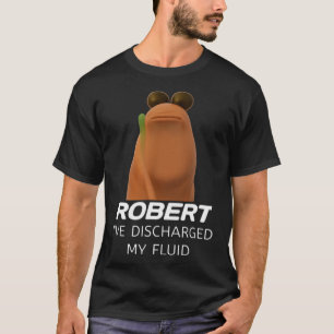 T-shirt Marcus The Worm Robert J'ai déchargé mon fluide Ga